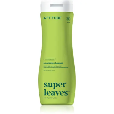 Attitude Super Leaves Nourishing & Strengthening sampon natural cu efect detoxifiant 473 ml