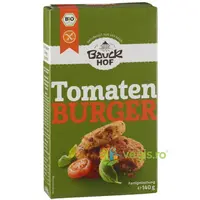 Mix pentru Burgeri cu Tomate si Busuioc fara Gluten Ecologic/Bio 140g
