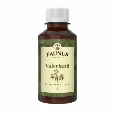 Tinctura de Valeriana 200ml Faunus Plant
