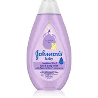 Johnson's® Bedtime gel de duș pentru corp și păr de noapte bună