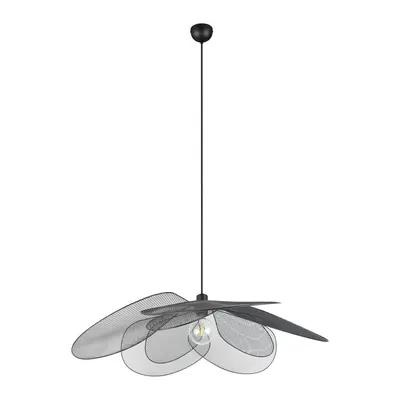 Lustră negru-mat ø 87 cm Fleure – Reality