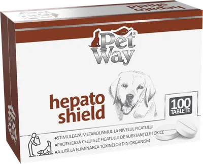 Petway Hepato Shield - 100 Tablete