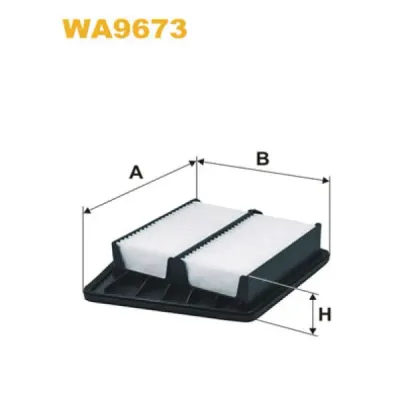 Filtru aer WIX FILTERS WA9673