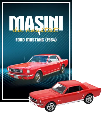 Ford Mustang Coupé (1964). Masini de neuitat. Numarul 13