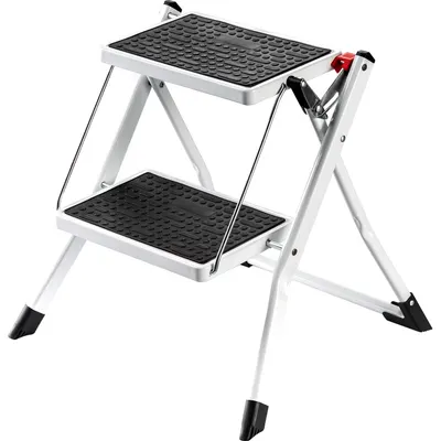 Scară de casă MMS - 1+1 trepte, până la 150 kg