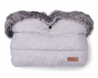 Husa maini pentru carucior Kikka Luxury melange cream