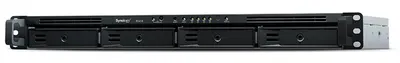 Dispozitiv NAS Synology – RX418, 4-bay, 1U, negru