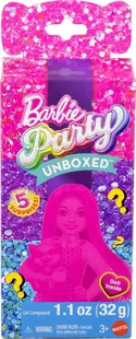 Păpuşă surpriză Barbie - Party Unboxed, sortiment