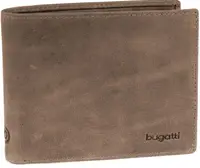 Portofel din piele Bugatti Volo - maro