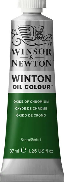 Winsor & Newton Winton Vopsea de ulei Winton - Oxide Chrome, 37 ml