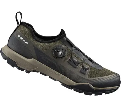 Adidași de ciclism Shimano Ex7 Verde