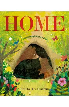 Home: A Peek-Through Picture Book