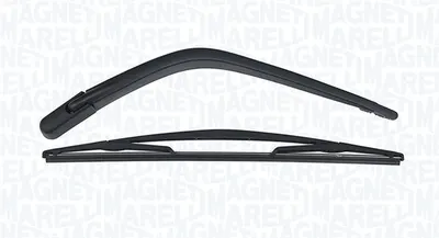 Lamela stergator spate potrivit RENAULT CLIO I 05.90-09.98