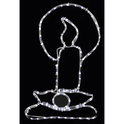 Decoratiune LED Lumanare 68x430cm IP44