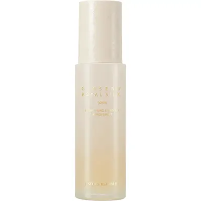 Toner hidratant pentru fata cu efect antirid Ginseng Royal Silk, 130ml, Nature Republic