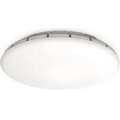 Plafoniera RS PRO LED S2 cu senzor de miscare inalta frecventa,28 W,lumina calda,abajur polimer