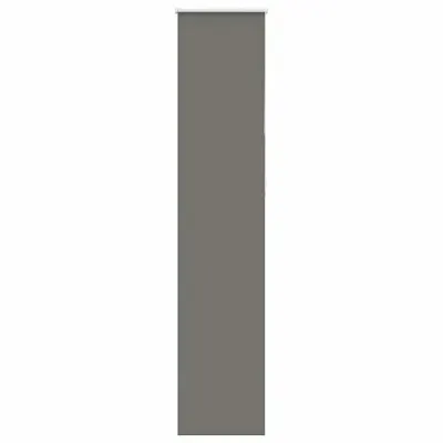 vidaXL Jaluzea cu role opace gri 50x210 cm lățime material 45,7 cm