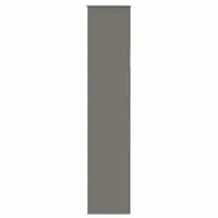 vidaXL Jaluzea cu role opace gri 50x210 cm lățime material 45,7 cm