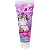 Pasta de Dinti cu Capsuni, Naturaverde Kids Be A Unicorn Strrawberry, 75 ml