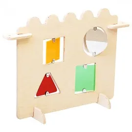 Paravan cu figuri geometrice – Baby corner