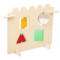 Paravan cu figuri geometrice – Baby corner