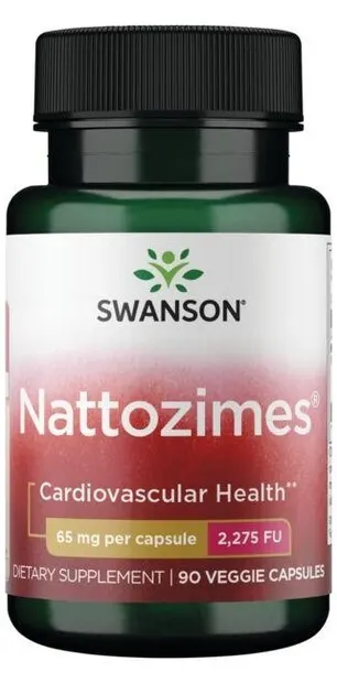 Nattozimes, 65 mg, 90 capsule, Swanson