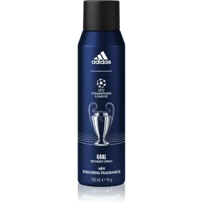 Adidas UEFA Champions League Goal deodorant pentru barbati 150 ml