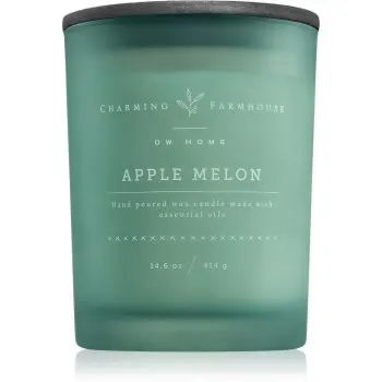 DW Home Charming Farmhouse Apple Melon lumânare parfumată