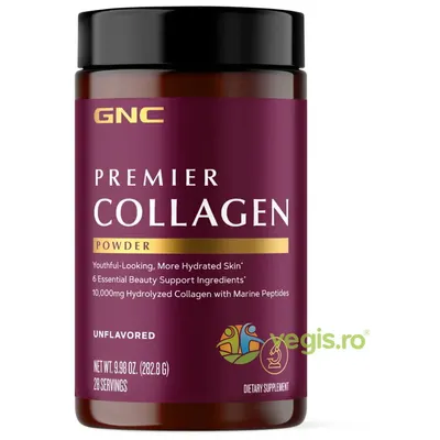 Premier Collagen - Formula Premium de Peptide de Colagen Hidrolizat fara Aroma 282.8g