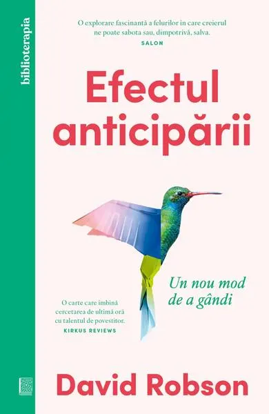 Efectul anticipării - Paperback brosat