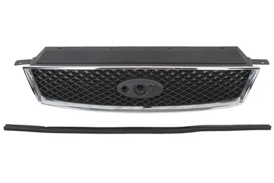 Grila fata crom/negru potrivit FORD FOCUS C-MAX 1.6-2.0D 2003-2007 pana in 2007