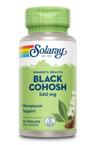 Black Cohosh, 60 capsule vegetale, Secom