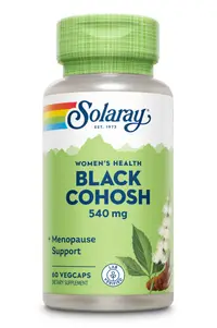 Black Cohosh, 60 capsule vegetale, Secom
