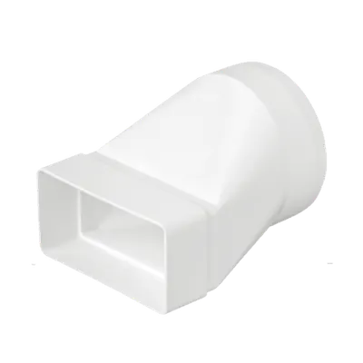El02-511 Round To Flat Connector D125-220/55mm