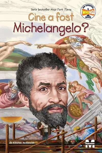 Cine a fost Michelangelo? - Paperback brosat - Paula K. Manzanero