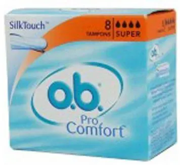 Tampoane Ob Procomfort Superx8