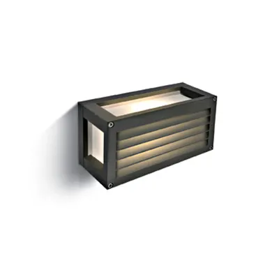 Sabik LED 7W, 300lm, 3000K, 230V, IP54,antracit