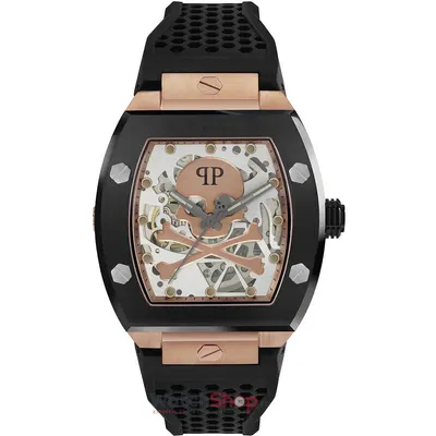 Ceas Philipp&nbsp;Plein The $keleton PWBAA0121 Automatic