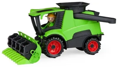 Combine de jucărie Lena Toys – Truckies, combină, 28 cm