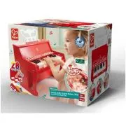 Pian electronic rosu, cu lumini, Hape