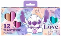 Plastilină Cool Pack Disney - Stitch Pastel, 12 buc