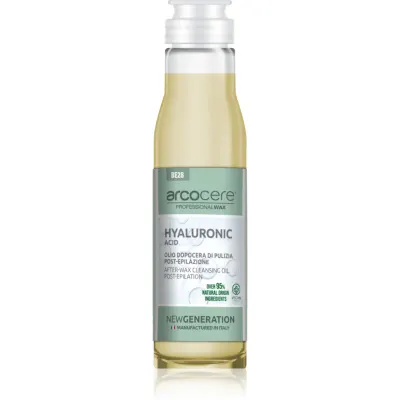 Arcocere After Wax Hyaluronic Acid ulei calmant pentru curatare după epilare 150 ml