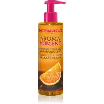 Dermacol Aroma Moment Belgian Chocolate săpun lichid
