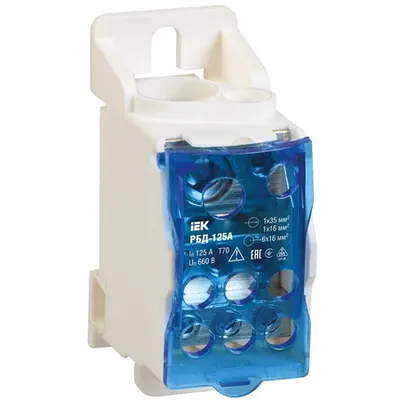 Distribuitor pentru DIN-rail RBD-125A