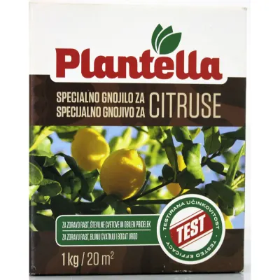 Ingrasamant granulat Plantella pt citrice 1 kg - Default Title