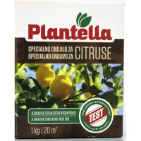 Ingrasamant granulat Plantella pt citrice 1 kg - Default Title