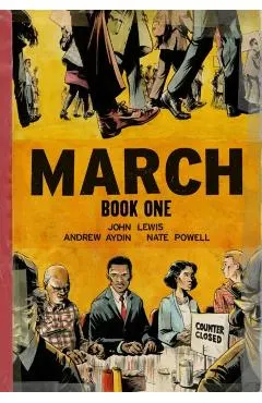 March Book One (Oversized Edition)