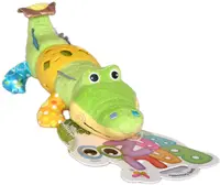 Jucărie pentru copii Bali Bazoo - Crocodile Bendy
