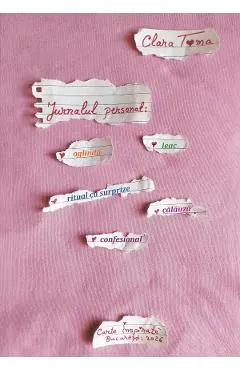 Jurnalul personal: Leac, oglinda, calauza, ritual cu surprize, confesional