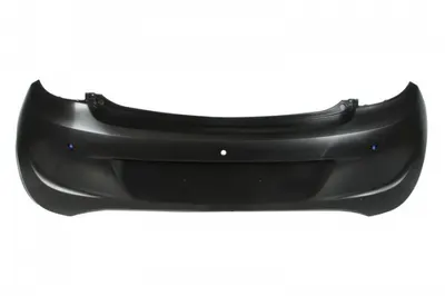 Bara Spate, cu gauri pentru senzorii de parcare, grund potrivit OPEL KARL Hatchback 01.15